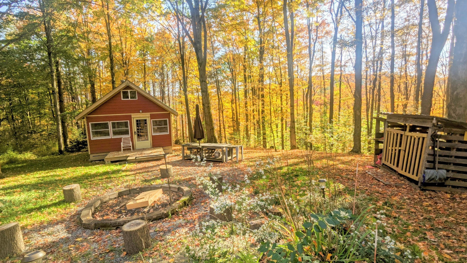Lake View Cabin